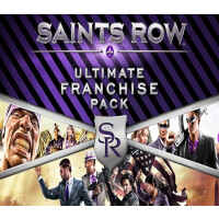 Saints Row Ultimate Franchise Pack 2018 Steam CD Key