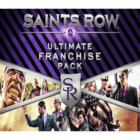 Saints Row Ultimate Franchise Pack 2018 Steam CD Key