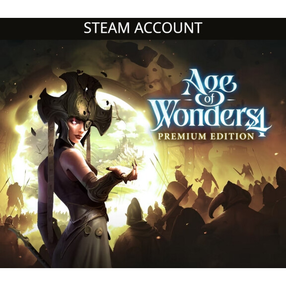 Age of Wonders 4 Premium Edition Steam Account
