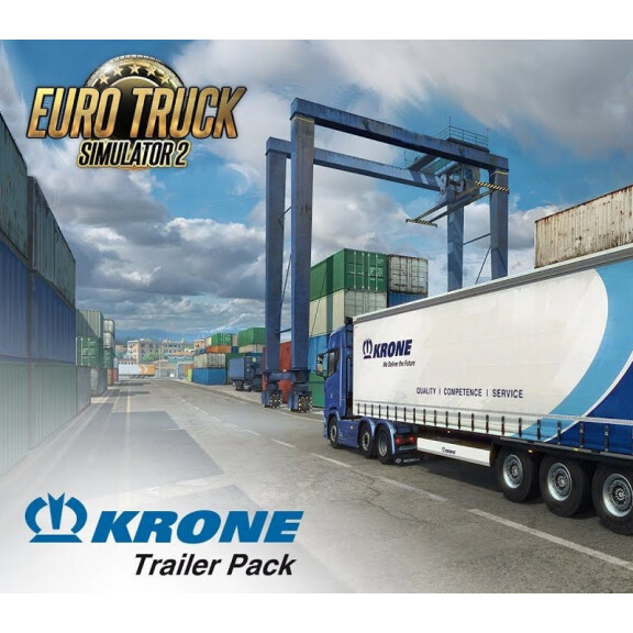 Euro Truck Simulator 2 - Krone Trailer Pack DLC EU Steam Altergift