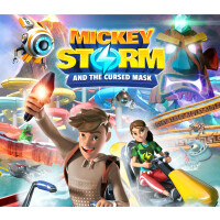 Mickey Storm and the Cursed Mask AR XBOX One / Xbox Series X|S CD Key