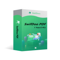 SwifDoo PDF Pro (1 Year / 2 Devices)