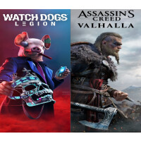 Assassin’s Creed Valhalla + Watch Dogs: Legion Bundle AR XBOX One CD Key