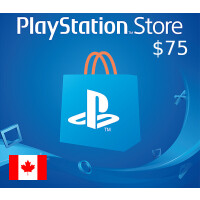 PlayStation Network Card $75 CA