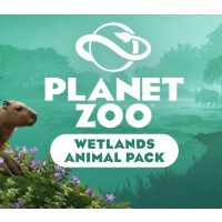 Planet Zoo - Wetlands Animal Pack DLC Steam CD Key