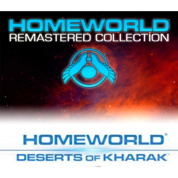 Homeworld Remastered Collection + Deserts of Kharak Bundle EU Steam CD Key