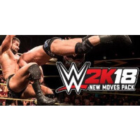 WWE 2K18 - New Moves Pack DLC Steam CD Key