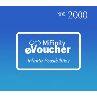 Mifinity eVoucher NOK 2000 NO