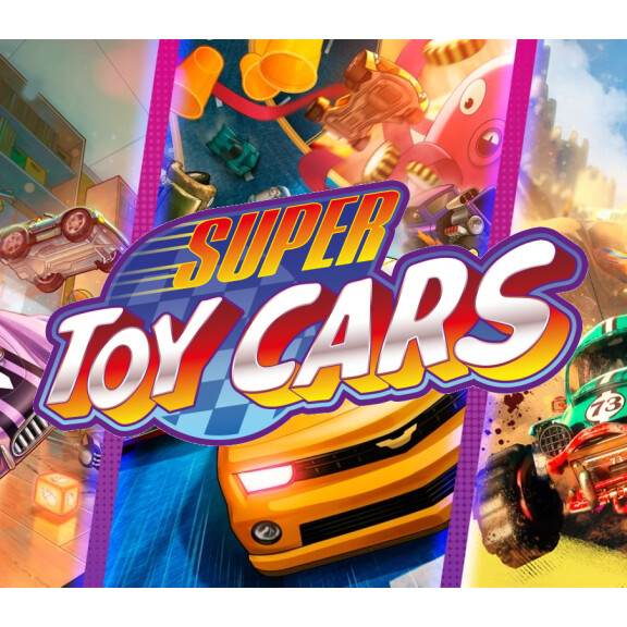 Super Toy Cars Collection AR XBOX One CD Key