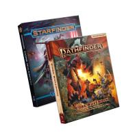 Pathfinder Second Edition Core Rulebook and Starfinder Core Rulebook Digital CD Key