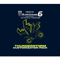 Monster Energy Supercross 6 - Thunderstorm Customization Pack DLC EU PS4 CD Key