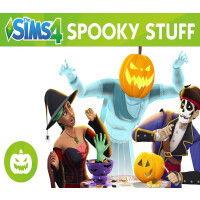 The Sims 4 - Spooky Stuff DLC EU XBOX One CD Key