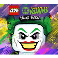 LEGO DC Super-Villains Deluxe Edition EU XBOX One CD Key