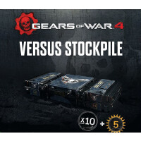 Gears of War 4 - Versus Booster Stockpile DLC EU XBOX One / Windows 10 CD Key