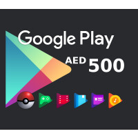 Google Play AED 500 AE Gift Card