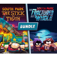 South Park: The Stick of Truth + The Fractured but Whole Bundle EU Ubisoft Connect CD Key