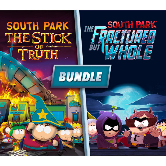 South Park: The Stick of Truth + The Fractured but Whole Bundle EU Ubisoft Connect CD Key