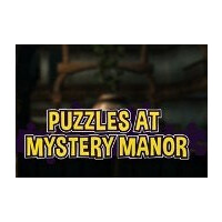 Puzzles At Mystery Manor Steam CD Key