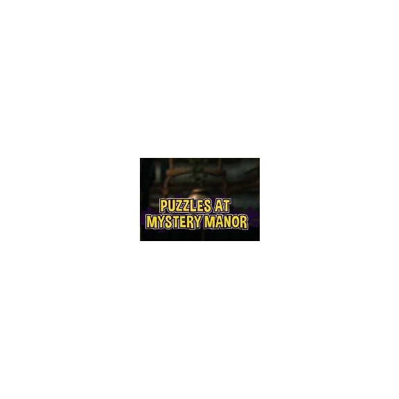 Puzzles At Mystery Manor Steam CD Key