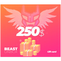 BeastUnbox.com $250 Gift Card