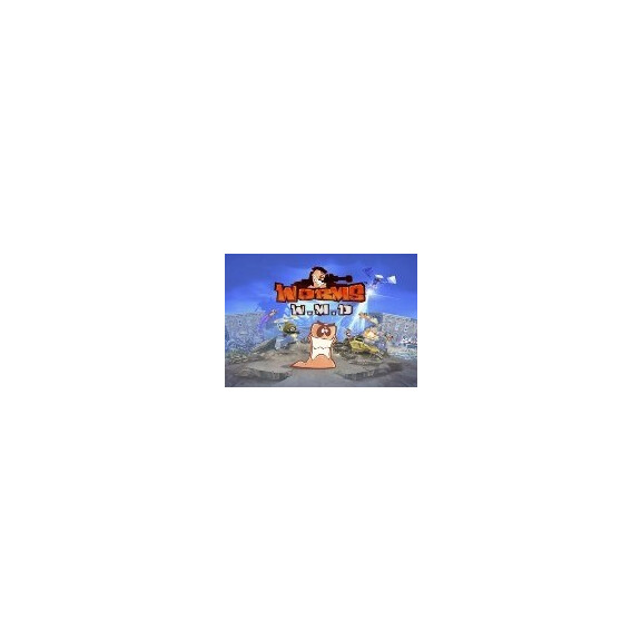 Worms W.M.D RoW Steam CD Key