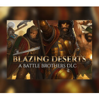 Battle Brothers - Blazing Deserts DLC Steam Altergift