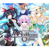 Cyberdimension Neptunia: 4 Goddesses Online Deluxe Bundle Steam CD Key