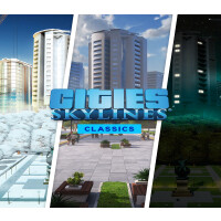 Cities: Skylines - The Classics Bundle EU Steam CD Key