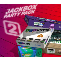 The Jackbox Party Pack 2 Steam CD Key