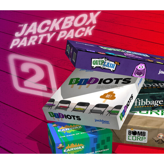 The Jackbox Party Pack 2 Steam CD Key