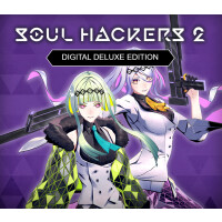 Soul Hackers 2 Digital Deluxe Edition EU Steam CD Key