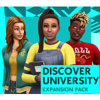 The Sims 4 - Discover University DLC US XBOX One CD Key