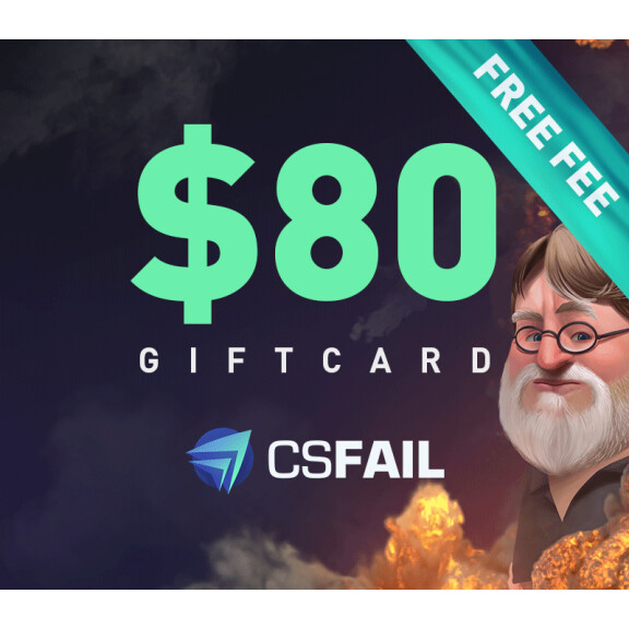CS fail $80 Gift Card
