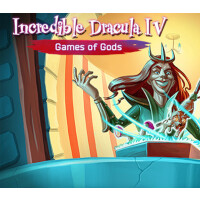 Incredible Dracula 4: Games Of Gods Steam CD Key