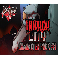 RPG Maker MV - POP! Horror City: Character Pack 1 DLC EU Steam CD Key