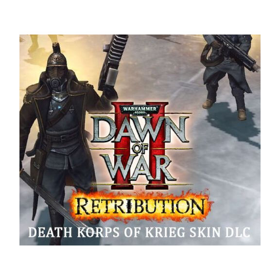 Warhammer 40,000: Dawn of War II: Retribution - Death Korps of Krieg Skin Pack DLC PC Steam CD Key