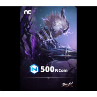 NCsoft NCoin - 500 NCoin EU