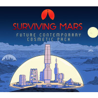 Surviving Mars - Future Contemporary Cosmetic Pack DLC PC Steam CD Key