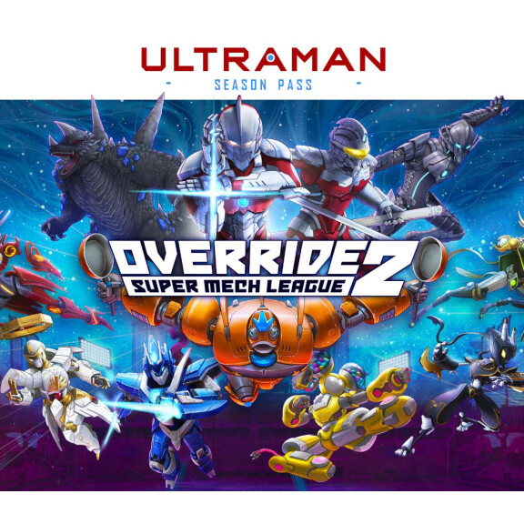 Override 2: Super Mech League - Ultraman Season Pass DLC Steam CD Key