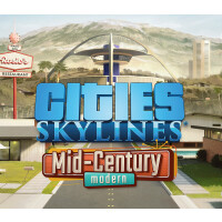 Cities: Skylines - Content Creator Pack: Mid-Century Modern DLC EN Language Only Steam CD Key
