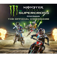 Monster Energy Supercross - The Official Videogame EU XBOX One CD Key