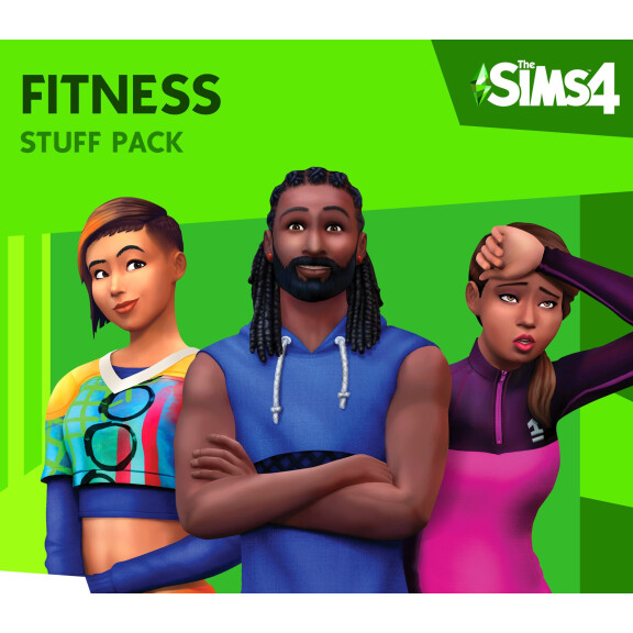 The Sims 4 - Fitness Stuff DLC EU XBOX One CD Key
