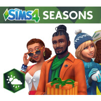 The Sims 4 - Seasons DLC EN/DE/FR/ES Languages Only Origin CD Key