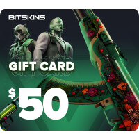 BitSkins.com $50 USD Gift Card