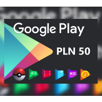 Google Play PLN 50 PL Gift Card