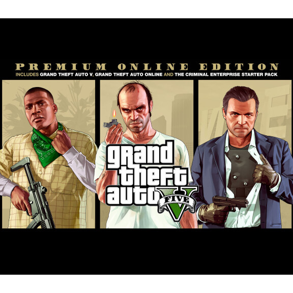 Grand Theft Auto V: Premium Online Edition EU Rockstar Digital Download CD Key