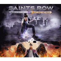 Saints Row IV: Re-Elected + Gat out of Hell US XBOX One CD Key