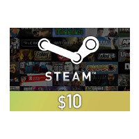 Steam Wallet Card $10 Global Activation Code