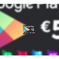 Google Play €5 IT Gift Card