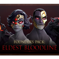 V Rising - Founder's Pack: Eldest Bloodline DLC Steam Altergift